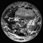 Meteosat Earth view